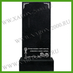 Памятник гранитный 002