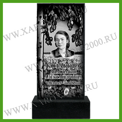 Памятник гранитный 018