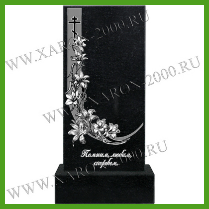 Памятник гранитный 025