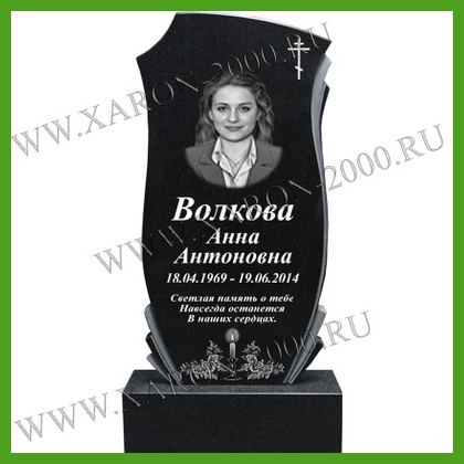 Памятник гранитный 054