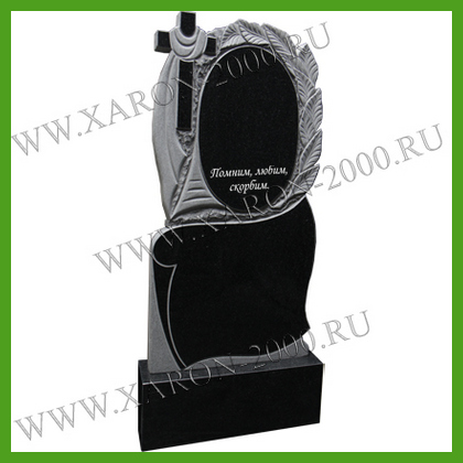 Памятник гранитный 075