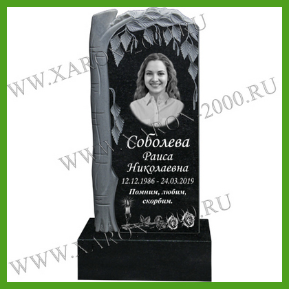 Памятник гранитный 107