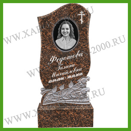 Памятник Дымовский гранит 005