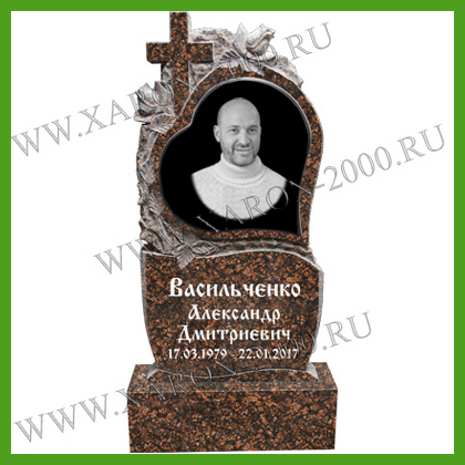 Памятник Дымовский гранит 009