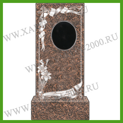 Памятник Дымовский гранит 015