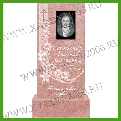 Памятник Винга гранит В-6