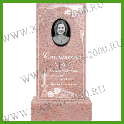 Памятник Винга гранит В-9