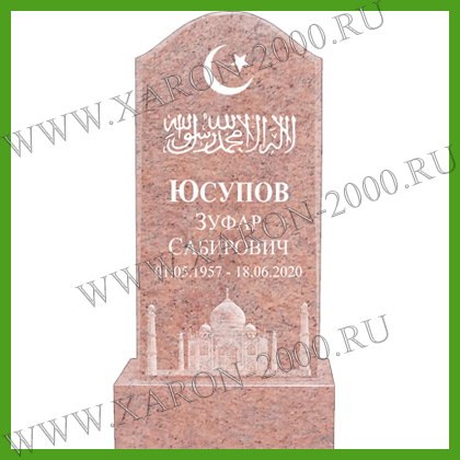 Памятник Винга гранит В-12